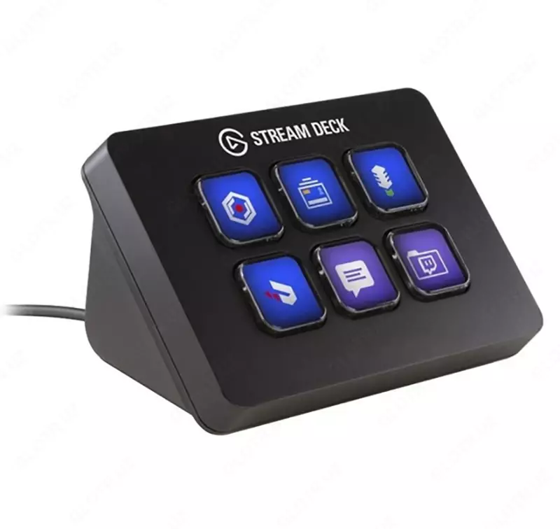 Контроллер для стриминга Elgato Stream Deck Mini 10GAI9901