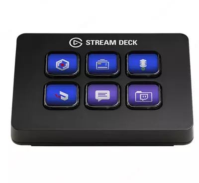 Контроллер для стриминга Elgato Stream Deck Mini 10GAI9901