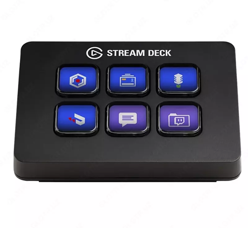 Контроллер для стриминга Elgato Stream Deck Mini 10GAI9901