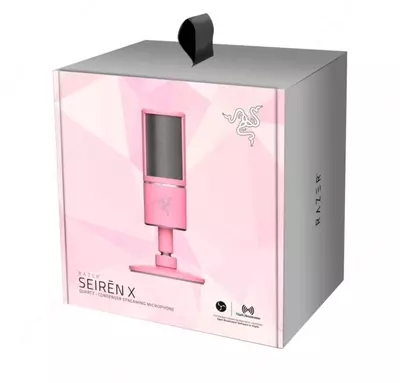 Микрофон RAZER SEIREN X RZ19-02290400-R3M1 Mercury