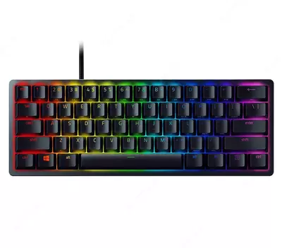 Klaviatura RAZER HUNTSMAN MINI RZ03-03390100-R3M1 Black (Purple switches)