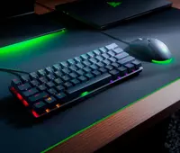 Клавиатура RAZER HUNTSMAN MINI RZ03-03390100-R3M1 Black (Purple switches) Только в розницу