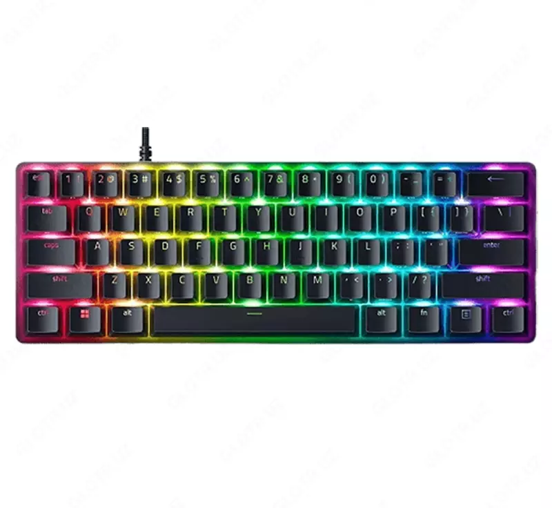 Клавиатура RAZER HUNTSMAN MINI ANALOG RZ03-04340100-R3M1 60% Analog Gaming Keyboard