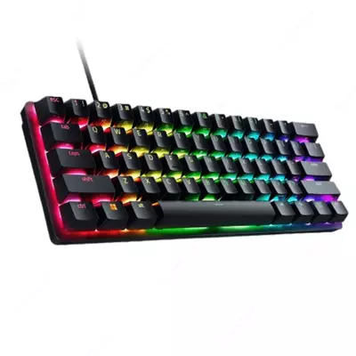 Клавиатура RAZER HUNTSMAN MINI ANALOG RZ03-04340100-R3M1 60% Analog Gaming Keyboard