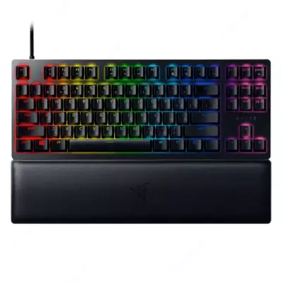 Клавиатура RAZER HUNTSMAN V2 Tenkeyless RZ03-03940100-R3M1 Linear optical switches, RED