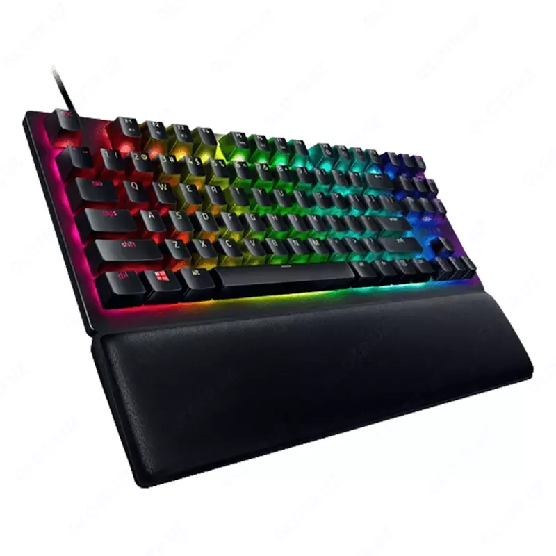 Клавиатура RAZER HUNTSMAN V2 Tenkeyless RZ03-03940100-R3M1 Linear optical switches, RED