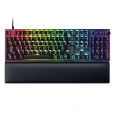 Клавиатура RAZER HUNTSMAN V2 Tenkeyless RZ03-03940300-R3M1 Clicky optical switches