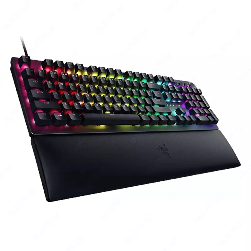 Клавиатура RAZER HUNTSMAN V2 Tenkeyless RZ03-03940300-R3M1 Clicky optical switches, PURPLE