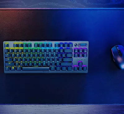 Клавиатура RAZER DEATHSTALKER V2 PRO TKL RZ03-04370100-R3M1 (Red switches)