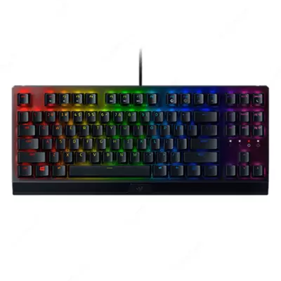 Клавиатура RAZER BLACKWIDOW V3 TENKEYLESS RZ03-03491800-R3M1 (Yellow switches)