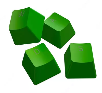 Кейкапы для клавиатуры RAZER PBT Keycap + Coiled Cablee RC21-01490700-R3M1 Green