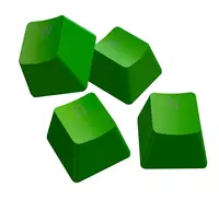 Klaviatura uchun keykaplari RAZER PBT Keycap + Coiled Cablee RC21-01490700-R3M1 Green
