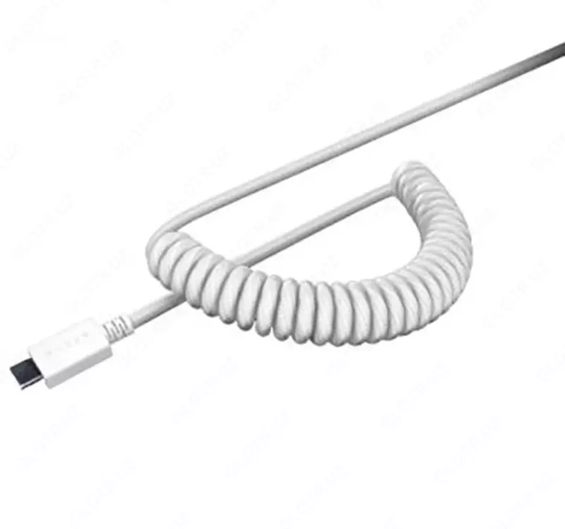 Кейкапы для клавиатуры RAZER PBT Keycap + Coiled Cablee RC21-01490900-R3M1 Mercury