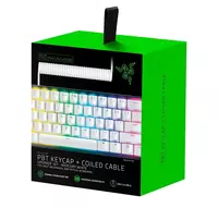 Кейкапы для клавиатуры RAZER PBT Keycap + Coiled Cablee RC21-01490900-R3M1 Mercury Mytech.uz