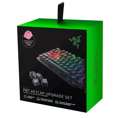 Кейкапы для клавиатуры RAZER PBT Keycap Upgrade Set RC21-01490300-R3M1 Quartz