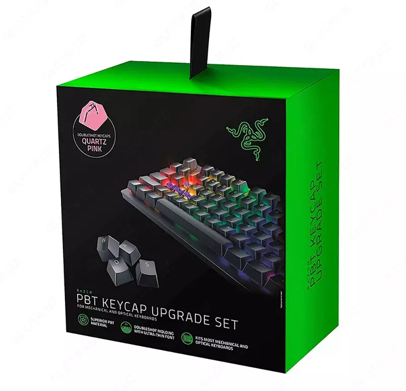 Кейкапы для клавиатуры RAZER PBT Keycap Upgrade Set RC21-01490300-R3M1 Quartz