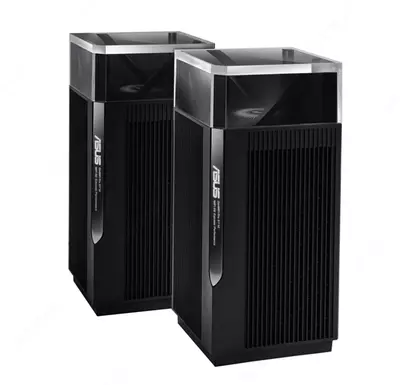 Router ASUS ZenWiFi Pro ET12 (Black 2-Pack) Wireless-AXE11000 WIFI 6E