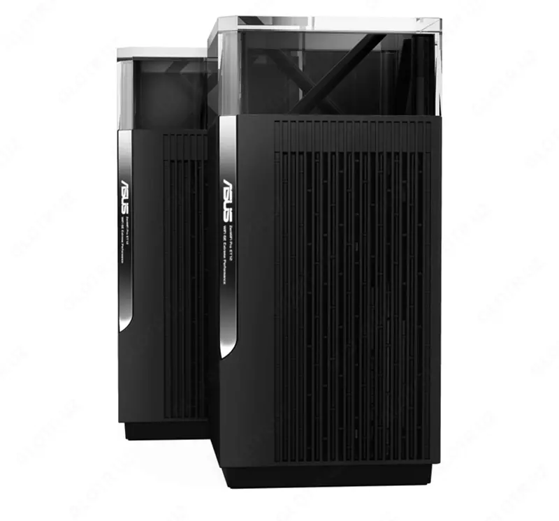 Маршрутизатор ASUS ZenWiFi Pro ET12 (Black 2-Pack) Wireless-AXE11000 WIFI 6E