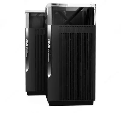 Router ASUS ZenWiFi Pro ET12 (Black 2-Pack) Wireless-AXE11000 WIFI 6E