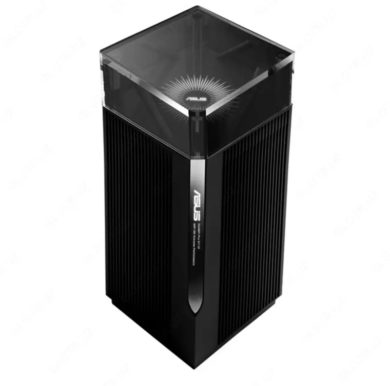 Маршрутизатор ASUS ZenWiFi Pro ET12 (Black 2-Pack) Wireless-AXE11000 WIFI 6E