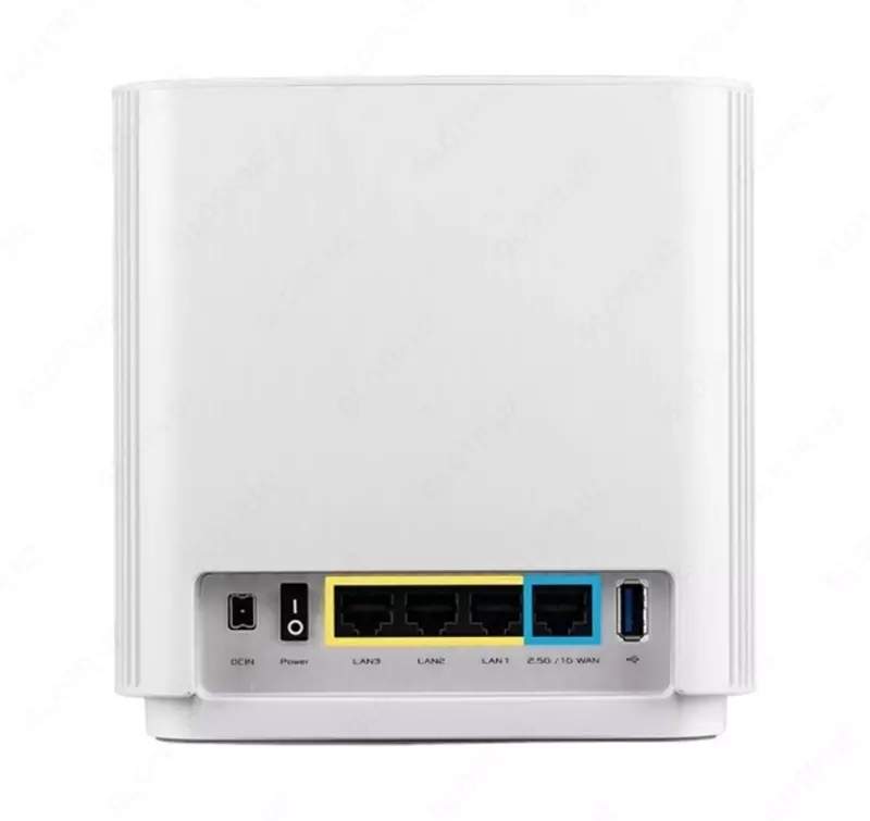 Router ASUS ZenWiFi AX XT8 (White 2-Pack) Wireless-AX6600 WIFI 6