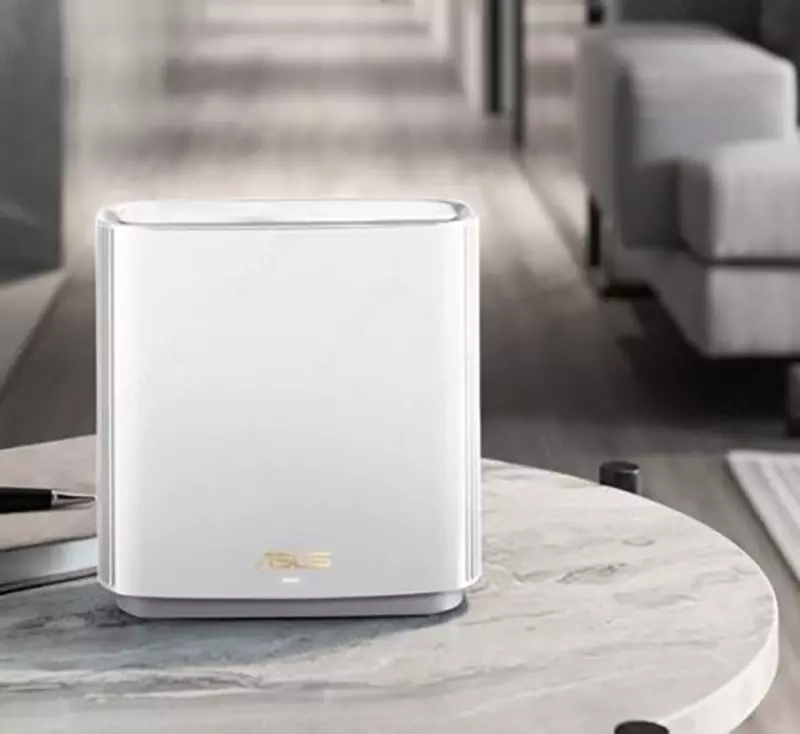 Router ASUS ZenWiFi AX XT8 (White 2-Pack) Wireless-AX6600 WIFI 6