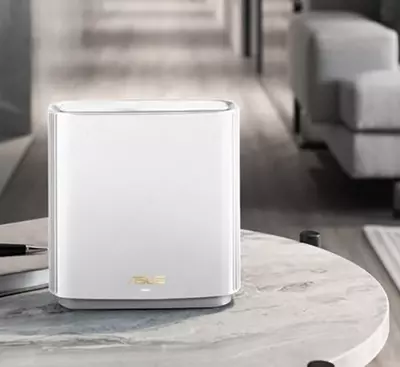 Router ASUS ZenWiFi AX XT8 (White 2-Pack) Wireless-AX6600 WIFI 6