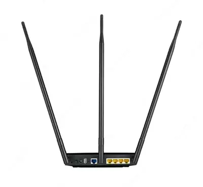 Wi-Fi Роутер ASUS RT-N14UHP High Power N300 3-in-1 WiFi Router WIFI 4