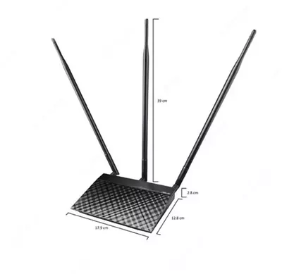 Wi-Fi Роутер ASUS RT-N14UHP High Power N300 3-in-1 WiFi Router WIFI 4