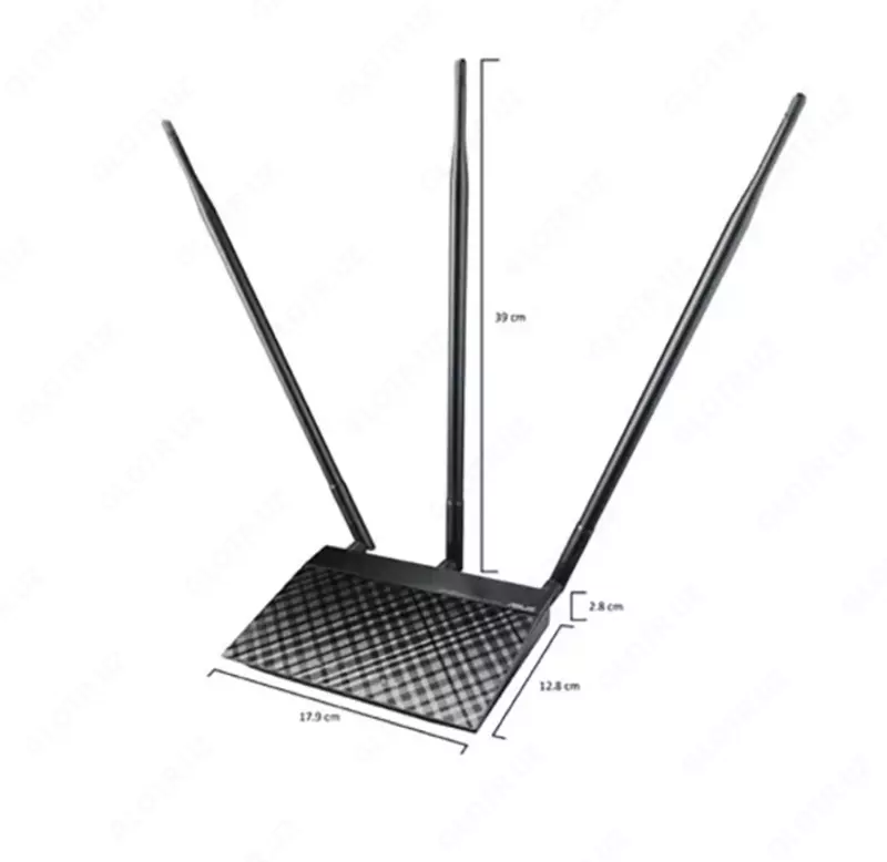 Wi-Fi Роутер ASUS RT-N14UHP High Power N300 3-in-1 WiFi Router WIFI 4