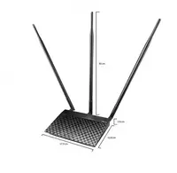 Wi-Fi Роутер ASUS RT-N14UHP High Power N300 3-in-1 WiFi Router WIFI 4 Только в розницу