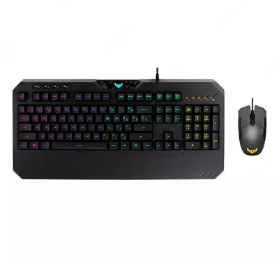 Клавиатура и мышь ASUS TUF GAMING COMBO (RU) - Gaming Keyboard K5 + Mouse K5