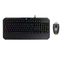 Клавиатура и мышь ASUS TUF GAMING COMBO (RU) - Gaming Keyboard K5 + Mouse K5