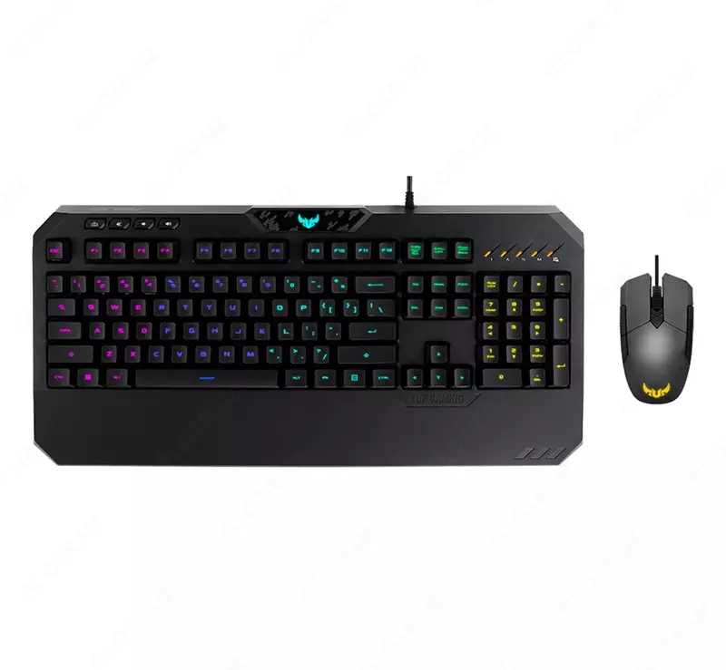 Klaviatura va sichqoncha ASUS TUF GAMING COMBO (RU) - Gaming Keyboard K5 + Mouse K5