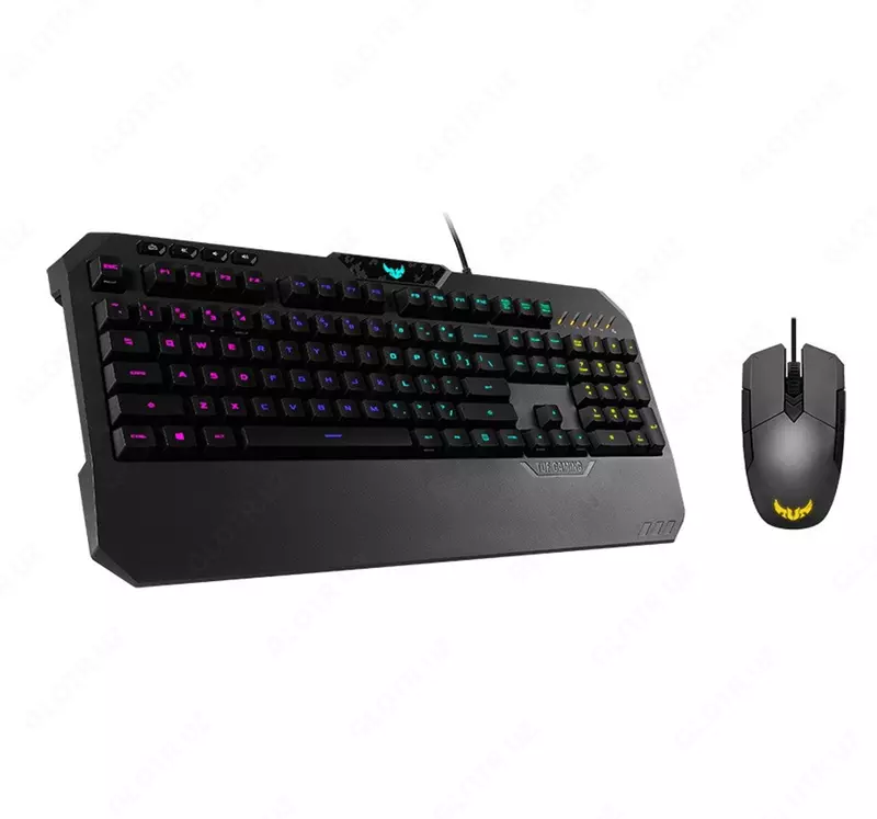 Klaviatura va sichqoncha ASUS TUF GAMING COMBO (RU) - Gaming Keyboard K5 + Mouse K5