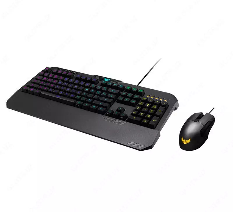 Klaviatura va sichqoncha ASUS TUF GAMING COMBO (RU) - Gaming Keyboard K5 + Mouse K5