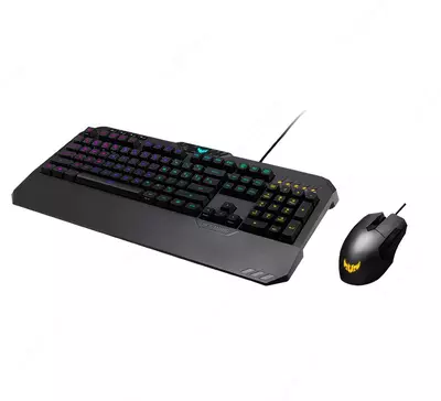 Клавиатура и мышь ASUS TUF GAMING COMBO (RU) - Gaming Keyboard K5 + Mouse K5