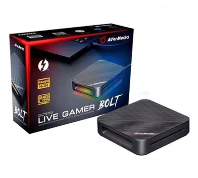 Карта видеозахвата AverMedia GC555 - Live Gamer Bolt 61GC555000A9