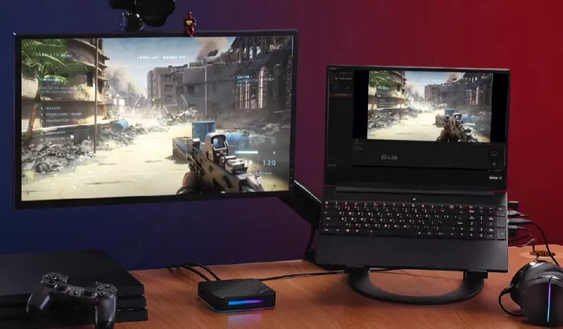 Карта видеозахвата AverMedia GC555 - Live Gamer Bolt 61GC555000A9