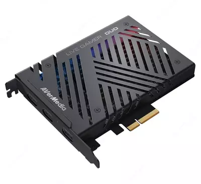 Карта видеозахвата AverMedia GC570D Live Gamer Duo 61GC570D00A5