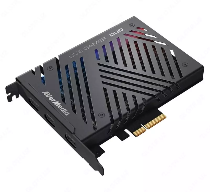 Карта видеозахвата AverMedia GC570D Live Gamer Duo 61GC570D00A5