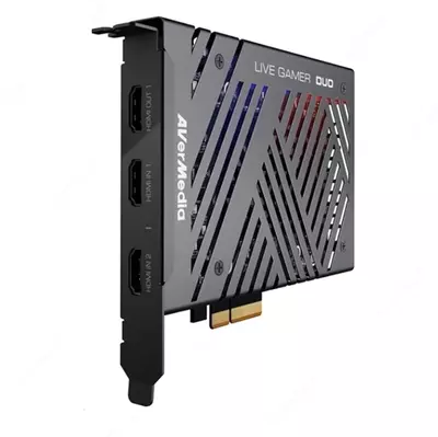 Карта видеозахвата AverMedia GC570D Live Gamer Duo 61GC570D00A5