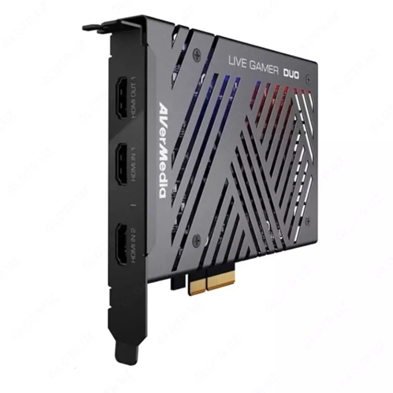 Карта видеозахвата AverMedia GC570D Live Gamer Duo 61GC570D00A5