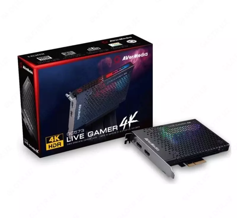  Карта видеозахвата AverMedia GC573 Live Gamer 4K 61GC5730A0AS Только в розницу