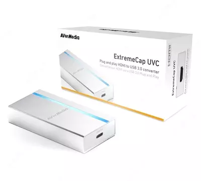 Oqimli video konvertori AverMedia BU110 ExtremeCap UVC 61BU1100A0AB