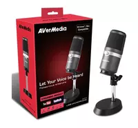 Микрофон AverMedia AM310 USB microphone 40AAAM310ANB - Mytech.uz