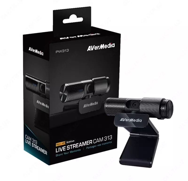 Veb-kamera AverMedia Live Streamer CAM PW313 40AAPW313ASF