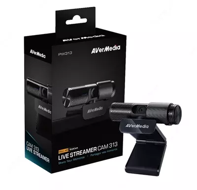 Veb-kamera AverMedia Live Streamer CAM PW313 40AAPW313ASF