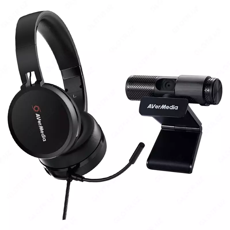 Комбо AverMedia B0317 Video Conferencing Kit (Webcam PW313 + Headset AH313)
