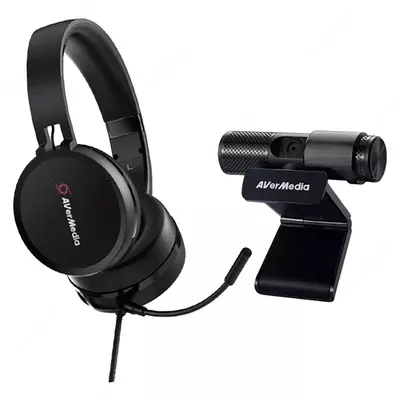 Комбо AverMedia B0317 Video Conferencing Kit (Webcam PW313 + Headset AH313)